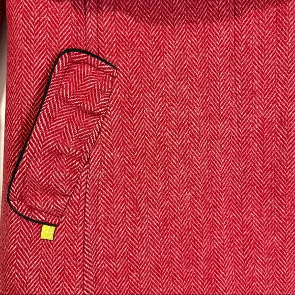 Soia & Kyo red wool coat size XS - Picture 4 of 6